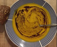 Butternut Kürbis Suppe