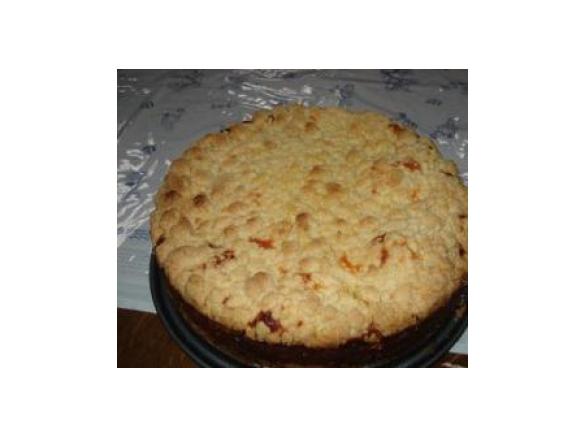 Aprikosen - Quark - Kuchen