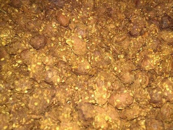 Knuspermüsli aus dem Ofen