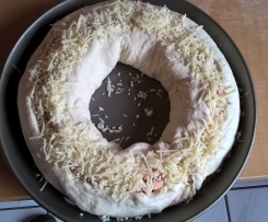Pizzabrot Gefüllt