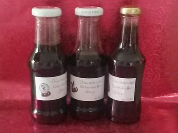 Kaffee-Sirup "Oriental"