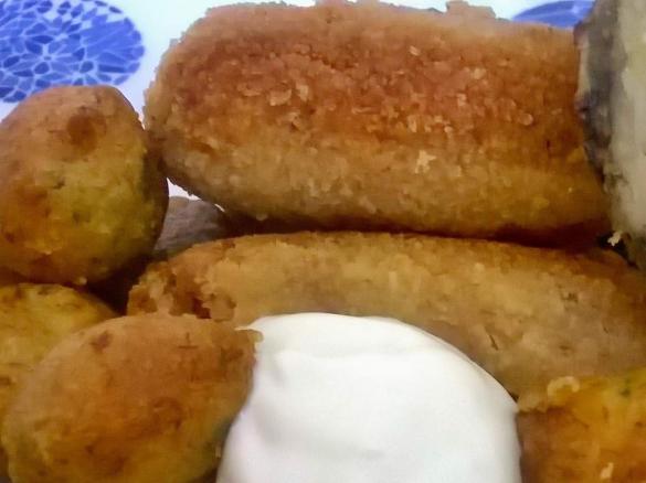 Tapas Croquetas de Jamón – Schinken-Kroketten