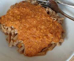 Tomatensoße mit Zucchini für Kinder