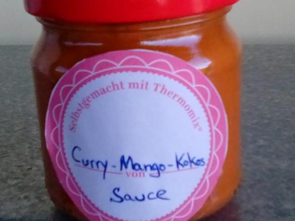 Curry Mango Kokos Sauce ( vegan )