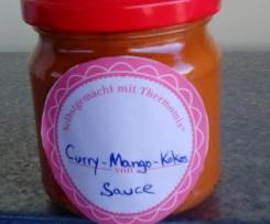 Curry Mango Kokos Sauce ( vegan )