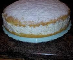 Käse-Sahne-Torte