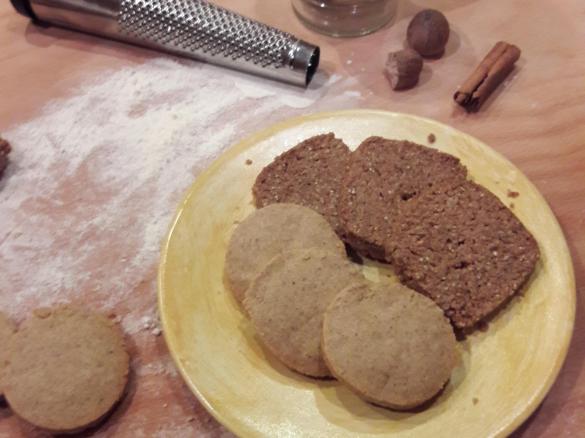 Dinkelplätzchen nach Hildegard von Bingen