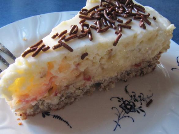 Apfel-Nuss-Torte