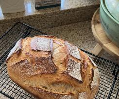 Großes Roggen-Mischbrot