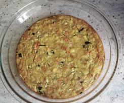 Kartoffelauflauf mit Zucchini und Karotte