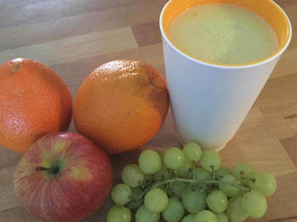 3-Frucht-Joghurt-Smoothie