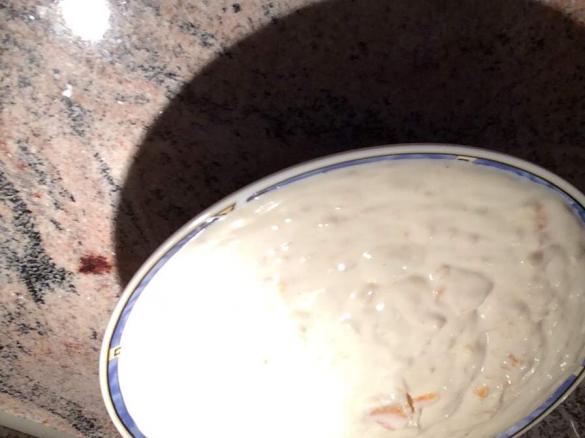 Früchtejoghurt / Pfirsichjoghurt