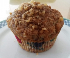 Zucchini-Walnuß-Muffins