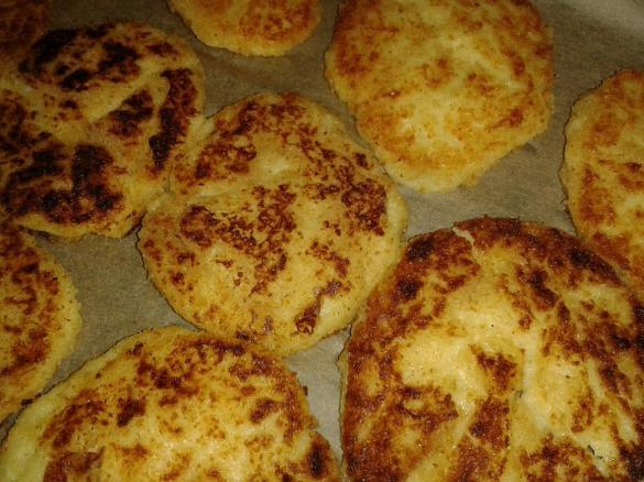 Kartoffel-Käse-Küchlein