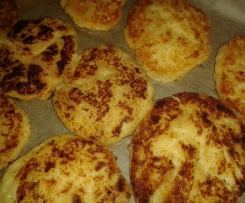 Kartoffel-Käse-Küchlein