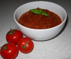 Italienische Pizzasoße