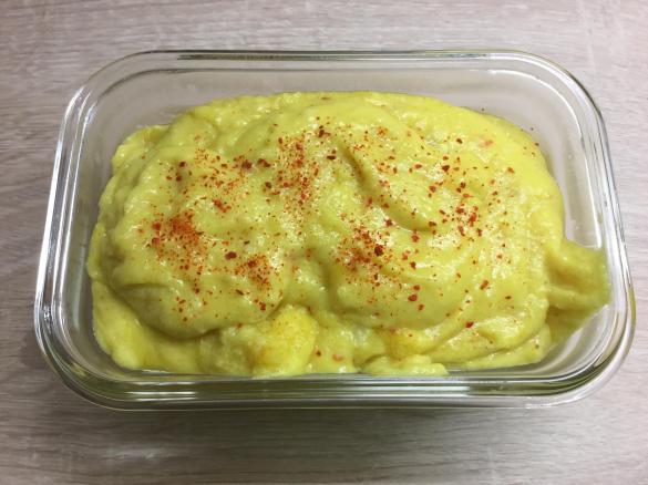 Veganer Blumenkohl-Kartoffel-Aufstrich