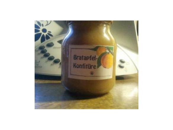 Bratapfel-Konfitüre
