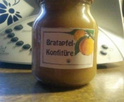 Bratapfel-Konfitüre