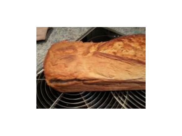 Kasten - Roggen - Mischbrot (aus Brotbackbuch "Leckergemixt")