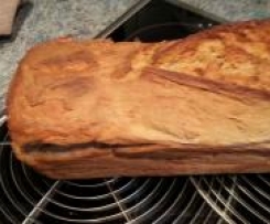 Kasten - Roggen - Mischbrot (aus Brotbackbuch "Leckergemixt")