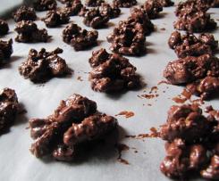 Walnuss-Amarettini-Berge