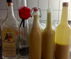 Eierlikör mit Schwarzwälder Kirschwasser