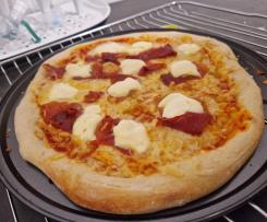 Neapolitanischer Pizzateig für 3 Pizzen