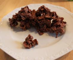 Schokoknusperhäufchen