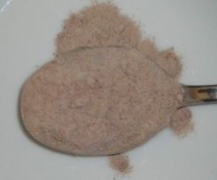 Kabapulver selber machen