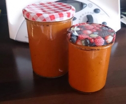 Tomatensauce auf Vorrat