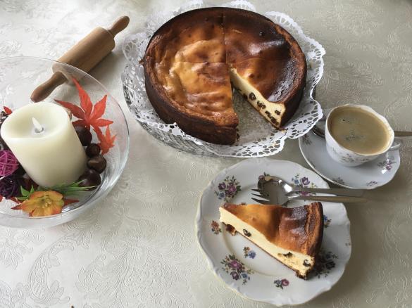 Tante Luzie‘s Käsekuchen ohne Boden