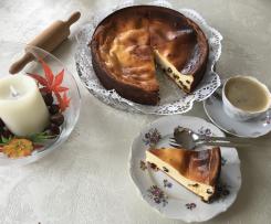 Tante Luzie‘s Käsekuchen ohne Boden