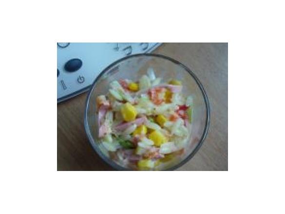 Griechischer Nudelsalat