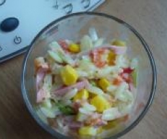 Griechischer Nudelsalat