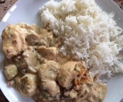 Geflügel-Lauch-Schnitzel