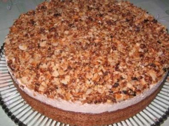 Schwedische Mandeltorte