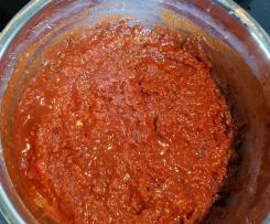 Variation Spaghetti Bolognese