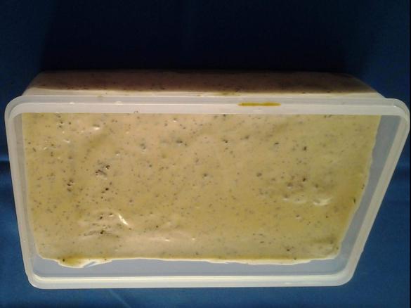 Tiramisu mit Ei und Sahne