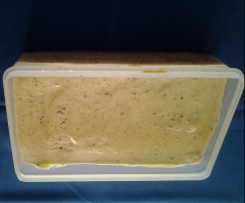 Tiramisu mit Ei und Sahne