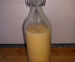 Eierlikör mit Haselnusssirup