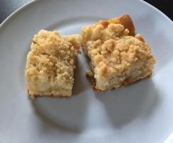 Apfel-Streuselkuchen