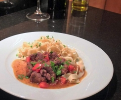 Italienisches Rindergulasch