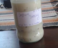 Joghurtdressing