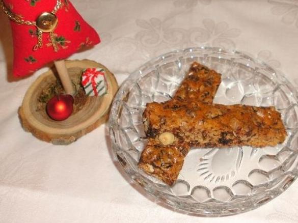 Weihnachtliche Teestangen