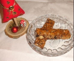 Weihnachtliche Teestangen