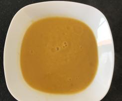 Möhren-Pastinaken-Suppe (Detox)