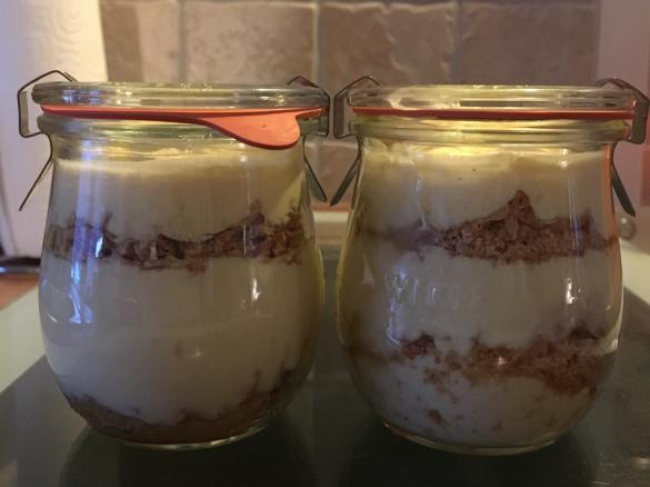 Mandarine- Mascarponecreme mit Amarettini