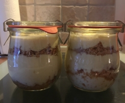 Mandarine- Mascarponecreme mit Amarettini