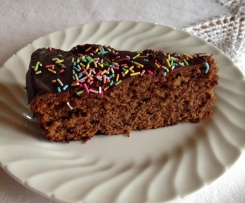 Becherkuchen Ruck Zuck (mit Vollkornmehl)